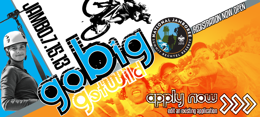 National Jamboree Banner